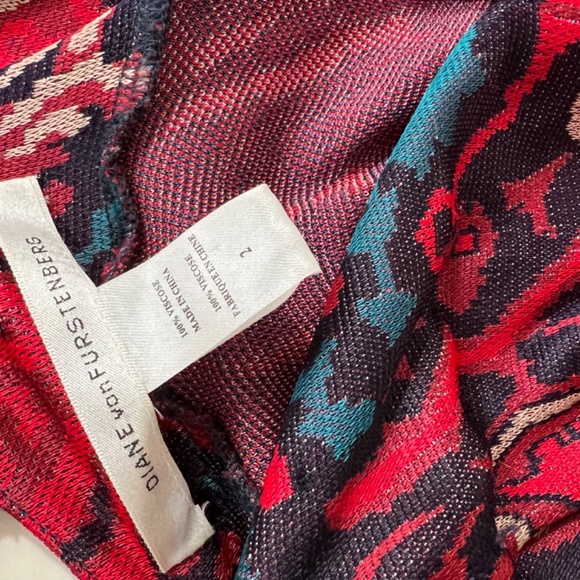 Diane Von Furstenberg dress Size 2 - Picture 2 of 3